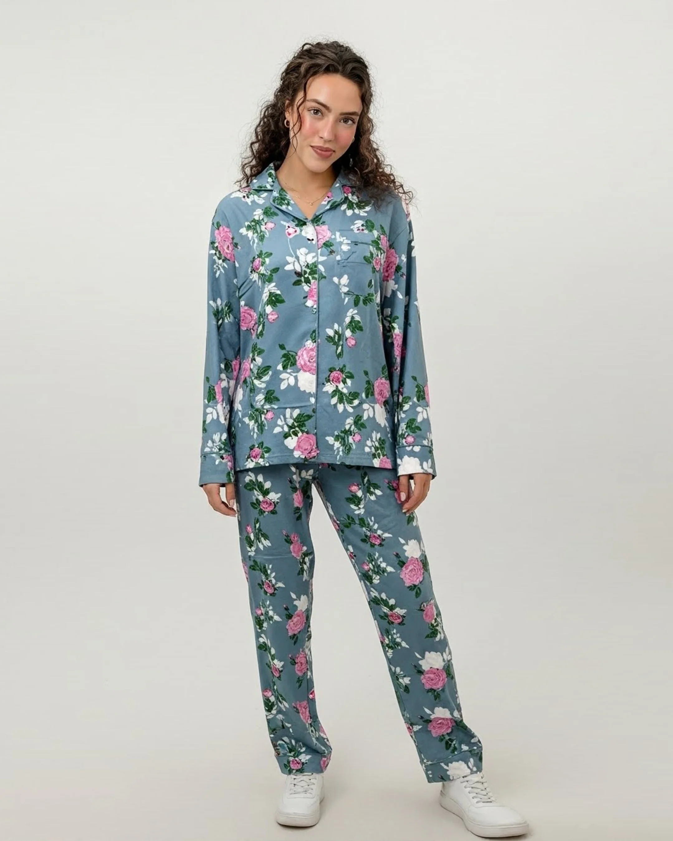 Sajiero Hot Selling Pajama Suits